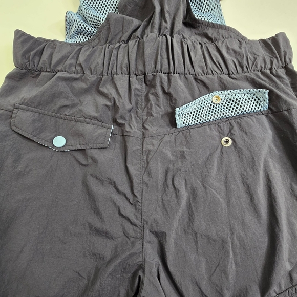 Free People Morning Meadow Nylon Waterproof Rain Jumpsuit One Piece S - Picture 9 of 16